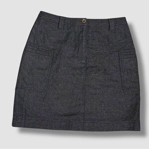 Classic Ann Taylor Loft Gray Women's Skirt